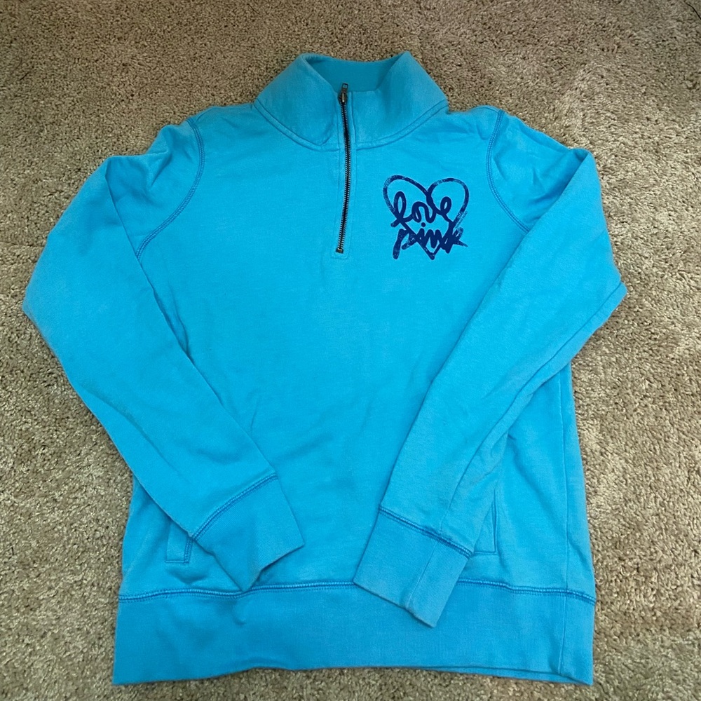 Victoria Secret half zip